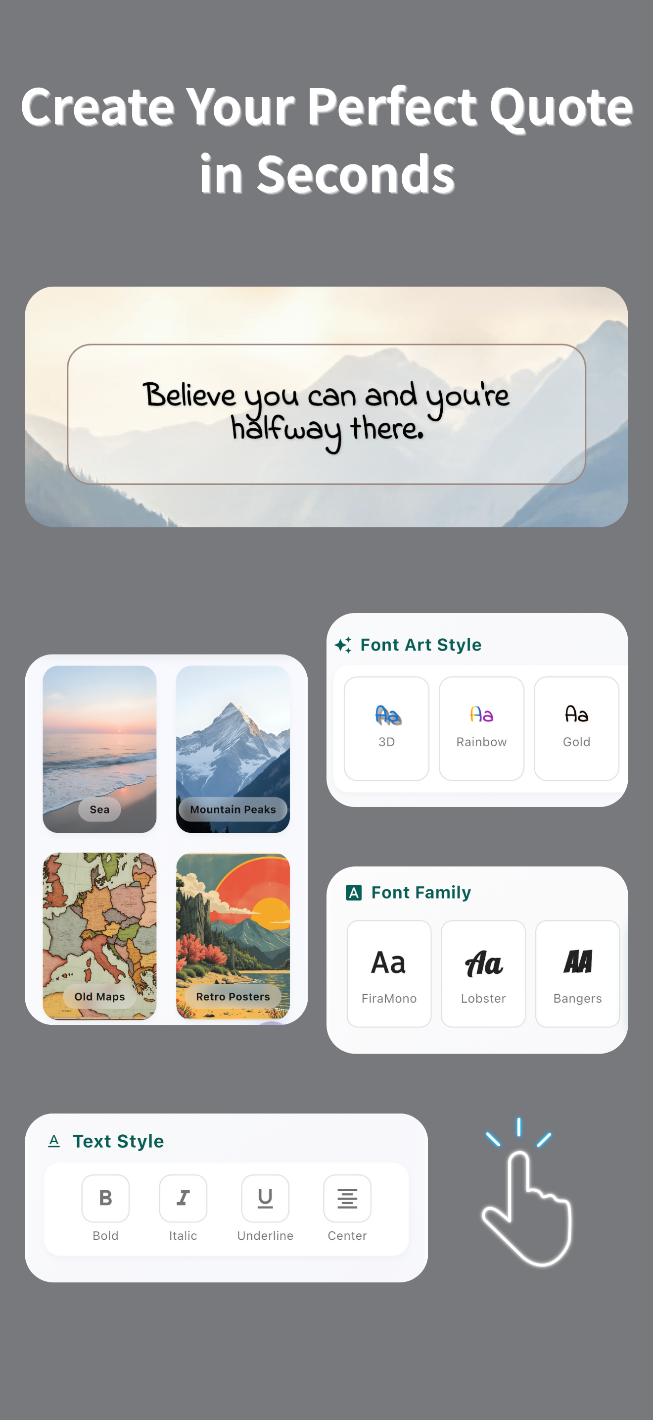 Create Perfect Quotes